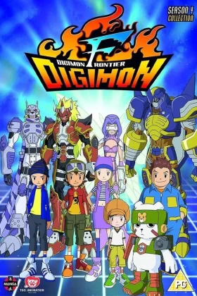 Digimon Frontier Español Latino
