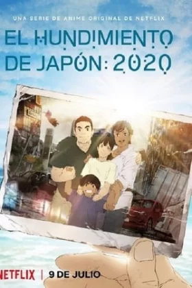 El hundimiento de Japón: 2020 Español Latino