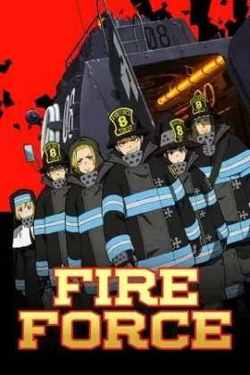 Fire Force Español Latino