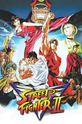 Street Fighter II V Español Latino